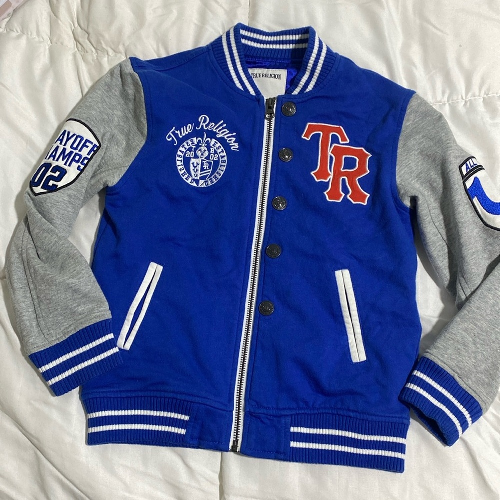 Boys true religion jacket